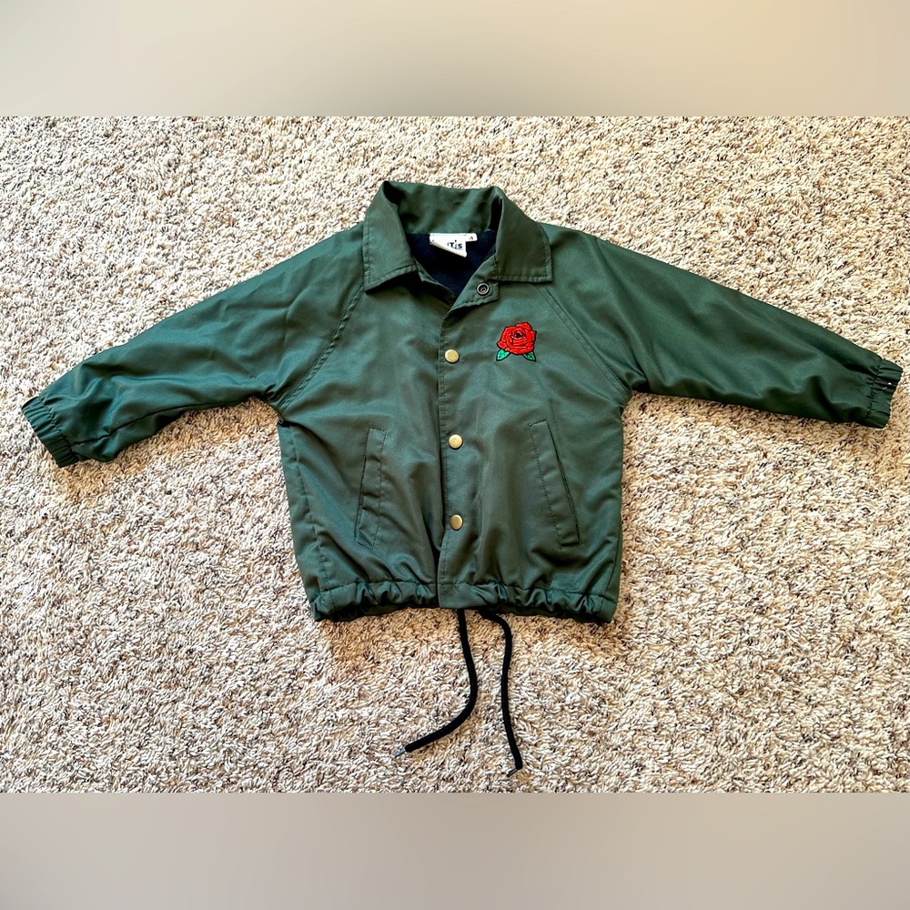 Let’s Kids Toddler Coaches Jacket (4T)